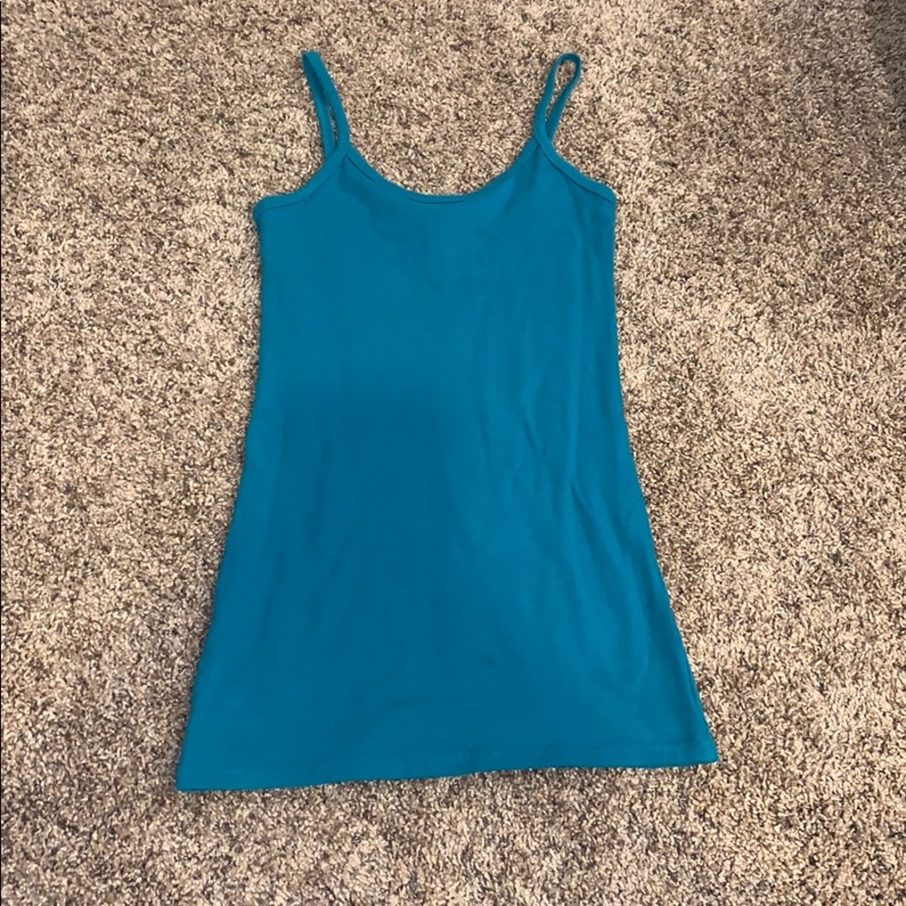 Green BKE cami